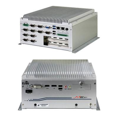 China Cheap Price Industrial Grade Embedded Computers 8Gb Fanless Max To 16Gb Mini Pc 238.3mm(W)X120.88mm(H)X233mm(D) for sale