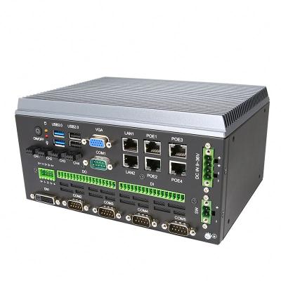 China Ennoconn CES-E720-W650 Model I5-7200U 8G CPU Ram 500GHDD Customized Industrial Computer PC Works Convenient 205 (L) X 155 (W) X 104 (H) millimeters for sale