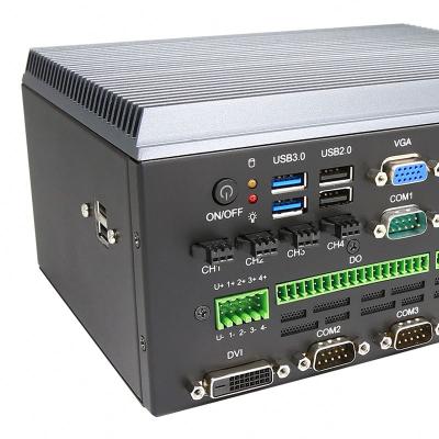China Cheap Ennoconn CES-E720-W650 Model I5-7200U CPU 8G Ram 1THDD Ram 1THDD Automation Industrial Mini Pc 205 (L) x 155 (W) x 104 (H) mm for sale