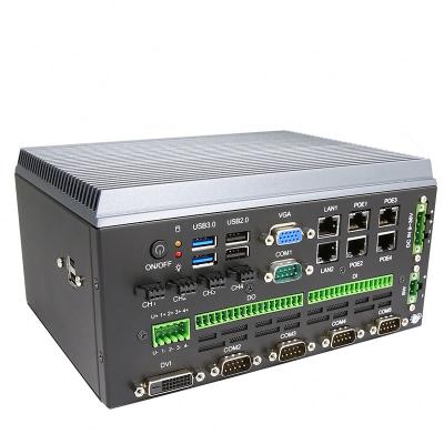 China Ennoconn CES-E720-W650 Model I5-7200U 16G CPU Ram 500GHDD Recessed Mini Box Computers 205(L) X 155(W) X 104(H) mm for sale