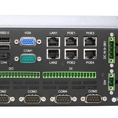 China Ennoconn CES-E396-W650 Industrial Model 3965U CPU 4G Ram 256GSSD All In One Computer 205(L) X 155(W) X 104(H) mm for sale