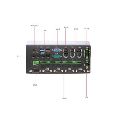 China Ennoconn CES-E396-W650 Classic Model 3965U CPU 4G Ram 1TSSD Ram 1TSSD High Cost Performance IPC 205 (L) x 155 (W) x 104 (H) mm for sale