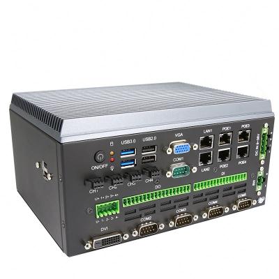China Ennoconn CES-E396-W650 Model 3965U CPU 8G Ram 256GSSD Industrial Special Purpose Mini Computer 205 (L) x 155 (W) x 104 (H) mm for sale