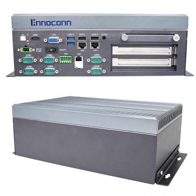 China Ennoconn Model 3965U CPU 8G Ram 500GHDD 2 LAN Serial Cheap Quad Core Industrial PC Mini 290 x 200 x 105 mm for sale