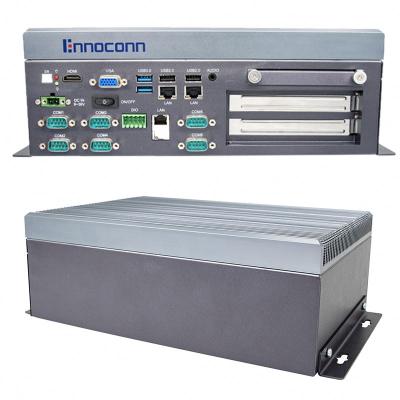 China Ennoconn CES-E6X0-W46A Model 3965U CPU 8G Ram 256GSSD Industrial Special Purpose Mini Computer 290 x 200 x 105 mm for sale