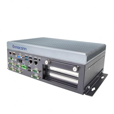 China Powerful Ennoconn CES-E6X0-W26B Model I5-6200U CPU 4G Ram 1THDD Standard Industrial Computer PC 290 x 200 x 105 mm for sale
