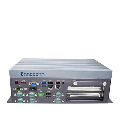 China Ennoconn CES-E6X0-W26B Model I5-6200U CPU 4G Ram 256GSSD Rugged Industrial Grade Recessed PC 290 x 200 x 105 mm for sale