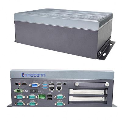 China Ennoconn CES-E6X0-W26B Model I5-6200U CPU 4G Ram 1TSSD Compact Industrial Computer Rugged 290 x 200 x 105 mm for sale