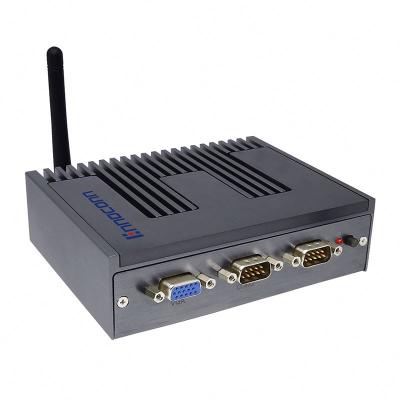 China Ennoconn CES-PN33-D22X Model N3350 CPU 4G Ram 500GHDD Fanless Design Processor Industrial Computer 260 x 250 x 75 mm (W x H x D) for sale