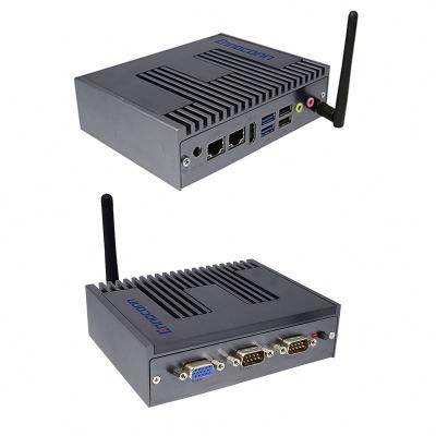 China Ennoconn CES-PN33-D22X Model N3350 CPU 4G Ram 1THDD DDR4 Industrial Computer 260 x 250 x 75 mm (W x H x D) for sale