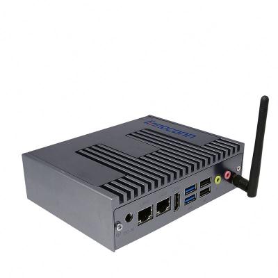 China Ennoconn CES-PN33-D22X Model N3350 CPU 4G Ram 128GSSD Recessed Mini Fanless Box Industrial PC 260 x 250 x 75 mm (W x H x D) for sale