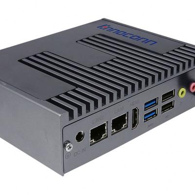 China Ennoconn CES-PN33-D22X Classic Model N3350 4G CPU Ram 1TSSD High Cost Performance IPC 260 x 250 x 75 mm (W x H x D) for sale