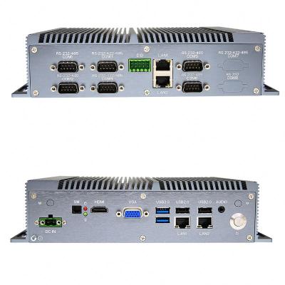 China Ennoconn CES-R7X0-W46A Model I3-7100U Multifunction 4G CPU Ram 1THDD Embeded PC 244 x 153 x 57.5 mm for sale