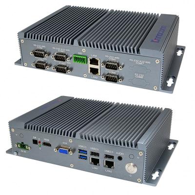 China Ennoconn Model I3-7100U 16G CPU Ram 1THDD Fully Industrial Portable Desktop Computer CES-R7X0-W46A 244 x 153 x 57.5 mm for sale