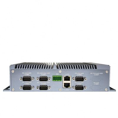 China Ennoconn CES-R7X0-W46A Model I3-7100U CPU 4G Ram 1TSSD Recessed Mini Fanless Box Industrial PC 244 x 153 x 57.5 mm for sale