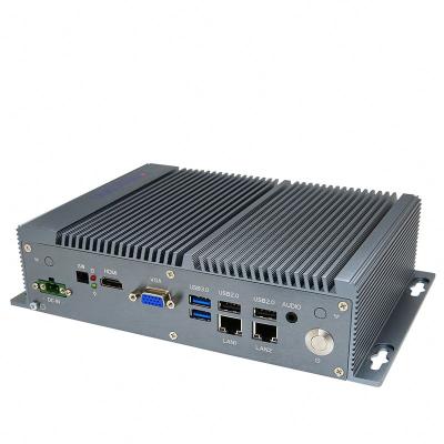 China Ennoconn Model I3-7100U 16G CPU Ram 512GSSD Card CES-R7X0-W46A For Industrial Computer 244 x 153 x 57.5 mm for sale