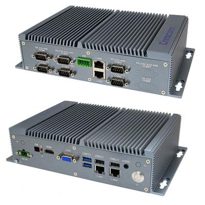 China Ennoconn CES-R7X0-W46A Model I3-7100U 16G CPU Ram 1TSSD Recessed Industrial Computer 244 x 153 x 57.5 mm for sale