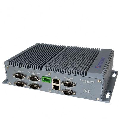 China Ennoconn CES-R7X0-W46A Model I5-7200U CPU 4G Ram 500GHDD Multi Core Processor Industrial PC 244 x 153 x 57.5 mm for sale
