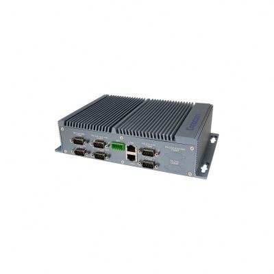 China Ennoconn CES-RJ19-W46A Model J1900 CPU 8G Ram 500GHDD 2 LAN Serial Cheap Quad Core Industrial Mini PC 244 x 153 x 57.5 mm for sale