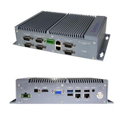 China Ennoconn CES-RJ19-W46A Classic Model J1900 4G CPU Ram 1TSSD High Cost Performance IPC 244 x 153 x 57.5 mm for sale