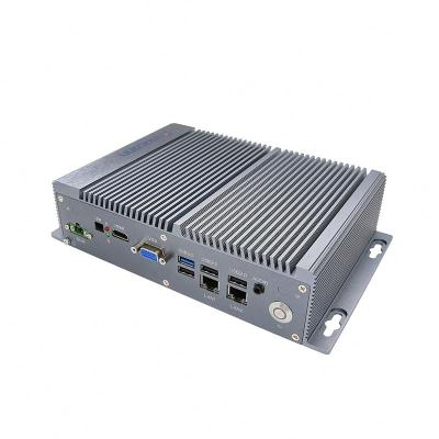 China Ennoconn CES-RJ19-W26A Model J1900 CPU 8G Ram 500GHDD 2 LAN Serial Cheap Quad Core Industrial Mini PC 244 x 153 x 57.5 mm for sale