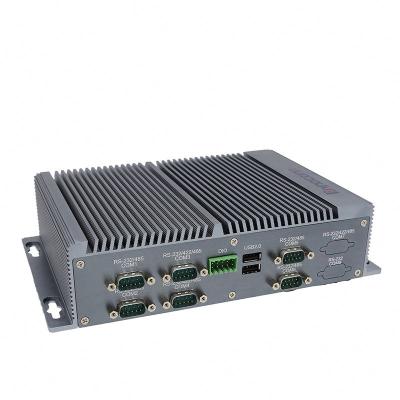 China Powerful Ennoconn Model J1900 CPU 8G Ram 512GSSD Standard Industrial Computer PC CES-RJ19-W26A 244 x 153 x 57.5 mm for sale