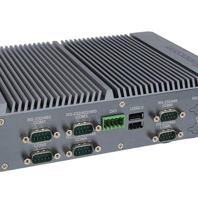 China Ennoconn CES-RJ19-W26A Model J1900 CPU 8G Ram 1T HDD Recessed Industrial Desktop PC 244 x 153 x 57.5 mm for sale