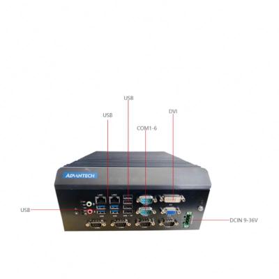 China Advantech Compact Computer Latest Dms-sc43 I3-6100te 16g Ram 1thdd Mini Pc 220*230*100 (mm) Low Power for sale