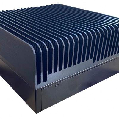 China Advantech Dms-sc43 I3-6100te 16g Cheap Embedded Fanless Ram 1tssd Quad Core PC 220*230*100(mm) for sale