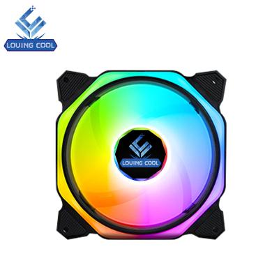 China Computer case magnet cooling fan pwm comput cooler case fan 120mm for sale