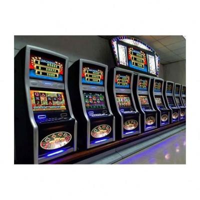 China High Returns Gambling Game Slot Game Machine Cabinet Video Slot Machine for sale