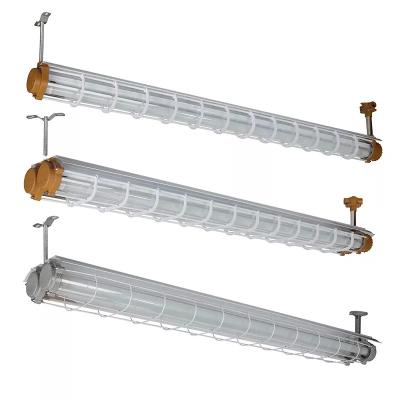 China Linear Tube Lighting 4ft T8 Explosion-Proof Fluorescent Tube 2x36W Light/Lamp for sale