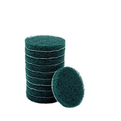 China Polishing Round cleaning and scrubbing non-woven abrasive disc 4
