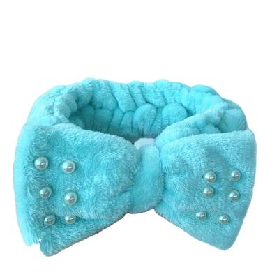 China Fashion Women's Fashion Towel Hair Band Headbands for Makeup or Spa for sale