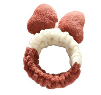 China Popular cute sweaty spa headband headbands for girls and women for sale
