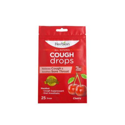 China 3 Side Seal Aseptic Custom Locked Flat Food Packaging Bags for sale