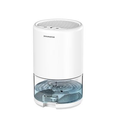China Effective Portable Hotel Air Dehumidification and Purification Portable Home Dehumidifier with 7 Color Atmosphere Lights for sale