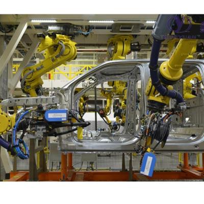China Chassis Assembly Electric Car High Speed Advanced Assembly Line Design of Duoyuan Manufacturing Assembly Facilities for sale