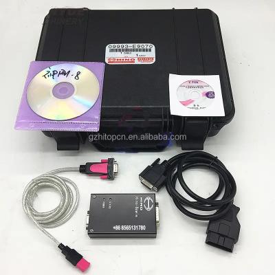 China For Kobelco Hino Excavator Diagnostic Tools Excavator Diagnostic Tool 09993-E9070 For Kobelco Excavator For Hino Communication Adapter Diagnostic Tools 09993E9070 for sale
