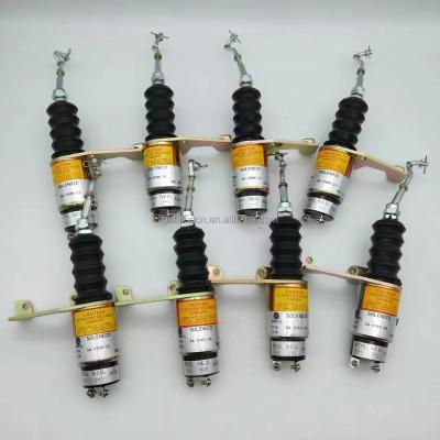 China For RSV Deutz engine stop solenoid 12V fuel cut solenoid sa-3800-12 stop solenoid for RSV Deutz engine stop solenoid sa-3800-12 for sale