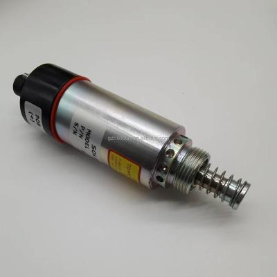 China For CAT 3116 E320B E325B Solenoid Fuel Shut Off Solenoid Valve Stop Solenoid 155-4652 For CAT 3116 E320B E325B Solenoid for sale