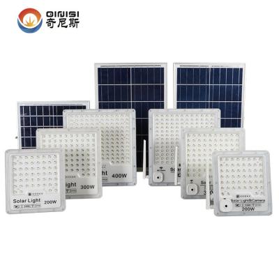 China Energy Saving Factory Wholesale Power 200W 300W 400W 6500k-7000K All In One Solar Street Light for sale