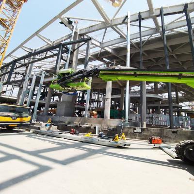 China Customization Steel Structure Construction Strong Steel Frame Buildings for sale