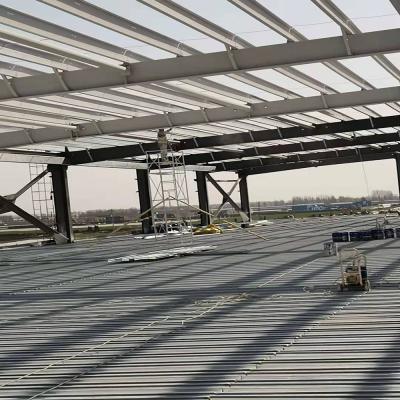 China Prefabricated Ready Made Steel Structures Warehouse Building For Food Factory for sale
