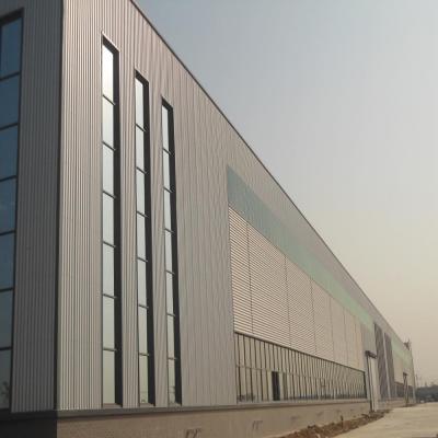 China Large Span Steel Frame Building Construction Corrosion Resistance High Durability for sale