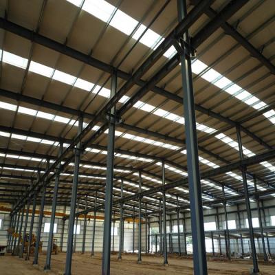China Edifícios de aço personalizáveis Construção Edifícios pré-fabricados de engenharia à venda