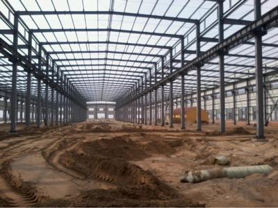 China High Durability Steel Frame Building Construction Using Excellent Insulation And C Or Z Section Galvanized Steel for sale