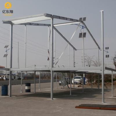 China Customized Steel Workshop With Galvanized Purlin Roof And Z Or C Purlin Main Steel Frame for sale