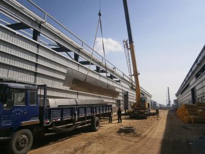China Eco-friendly Prefabricated Metal Building Paint or Galvanizing Treatment for Sustainable and Durable Construction for sale