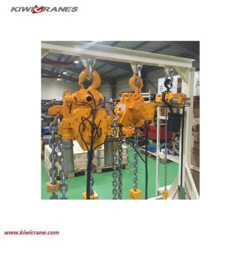 China 220V/380V Single Phase 220V/380V Electric Chain Hoist 1 Ton 2 Ton 5 Ton Variable Speed / Electric Winch With Low Price for sale